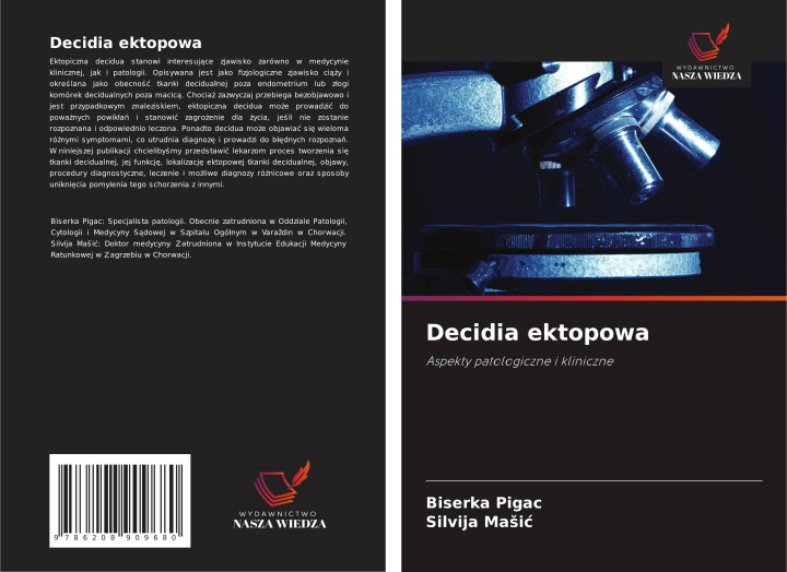 Kniha Decidia ektopowa Silvija Ma?i?