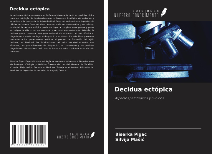 Knjiga Decidua ectópica Silvija Ma?i?