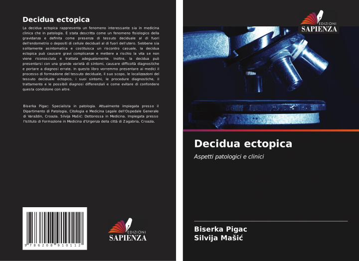 Kniha Decidua ectopica Silvija Ma?i?