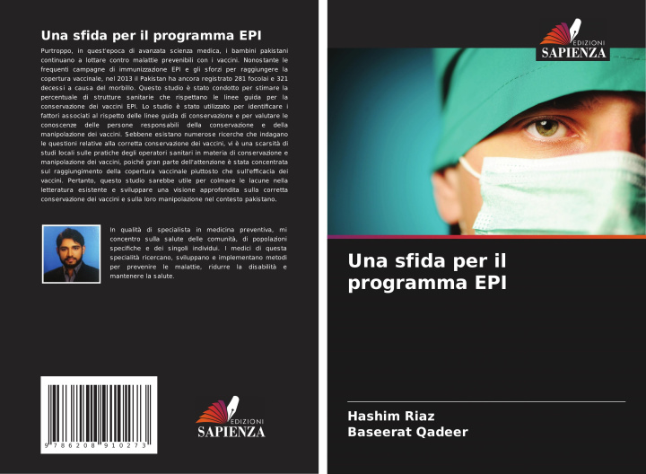 Kniha Una sfida per il programma EPI Baseerat Qadeer