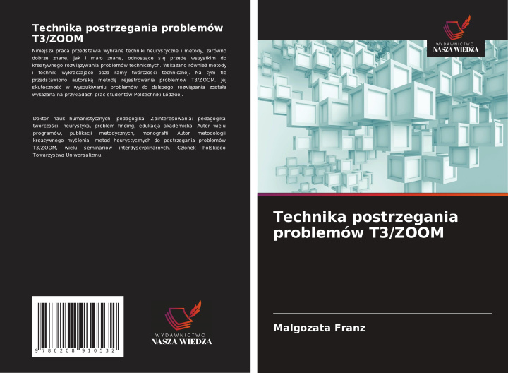 Knjiga Technika postrzegania problemów T3/ZOOM Malgozata Franz