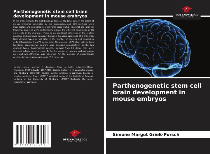 Kniha Parthenogenetic stem cell brain development in mouse embryos Simone Margot Grieß-Porsch