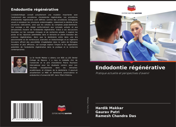 Buch Endodontie régénérative Gaurav Patri