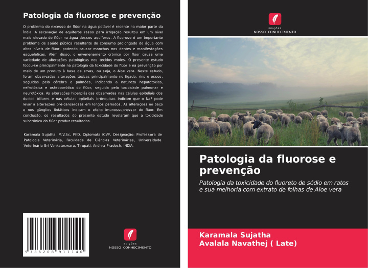 Knjiga Patologia da fluorose e prevenç?o Avalala Navathej Late)