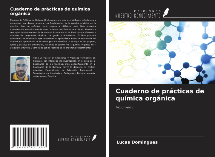 Kniha Cuaderno de prácticas de química orgánica 