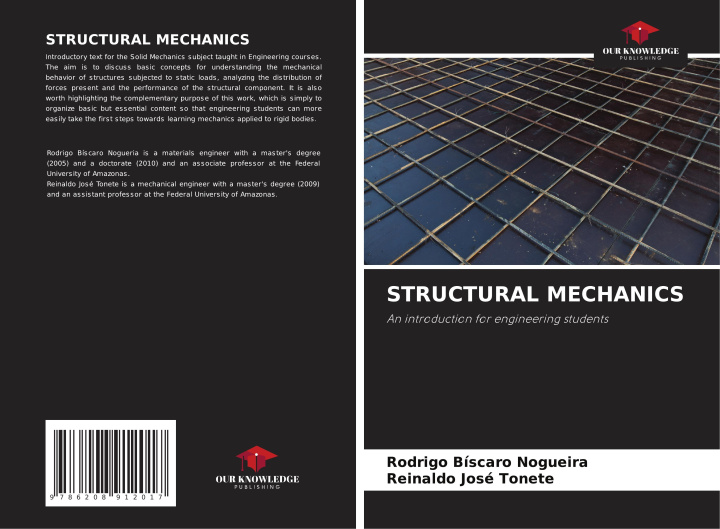 Kniha STRUCTURAL MECHANICS Reinaldo José Tonete