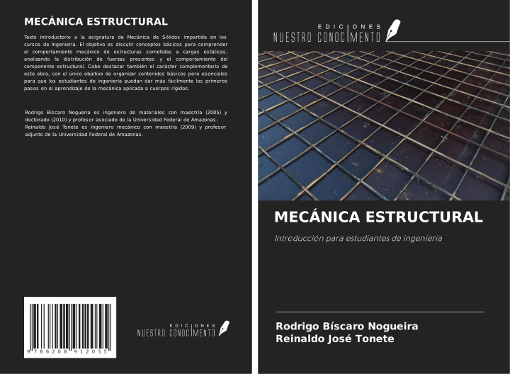 Kniha MECÁNICA ESTRUCTURAL Reinaldo José Tonete