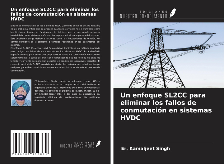 Kniha Un enfoque SL2CC para eliminar los fallos de conmutación en sistemas HVDC 