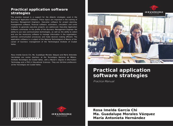 Kniha Practical application software strategies Ma. Guadalupe Morales Vázquez