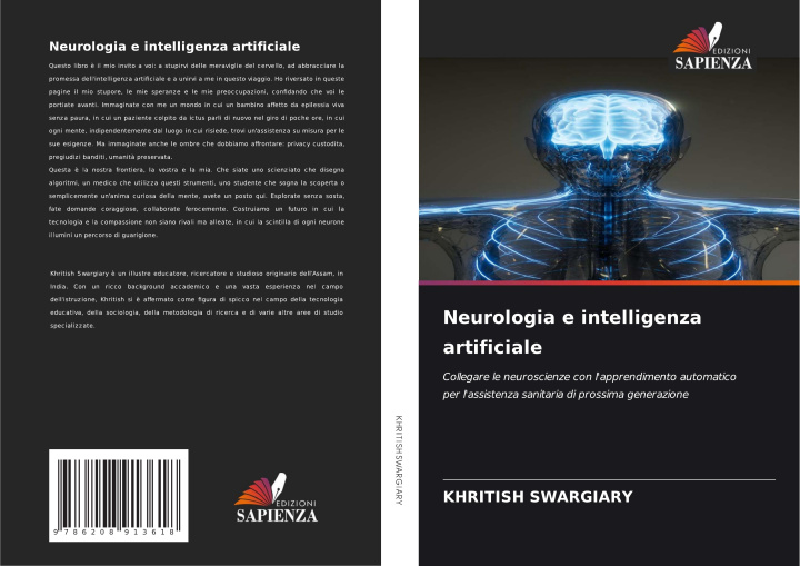 Kniha Neurologia e intelligenza artificiale Khritish Swargiary