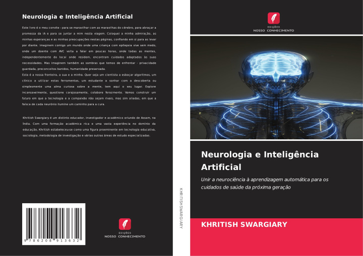 Knjiga Neurologia e Intelig?ncia Artificial Khritish Swargiary