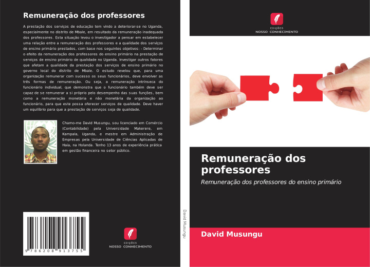 Kniha Remuneraç?o dos professores David Musungu