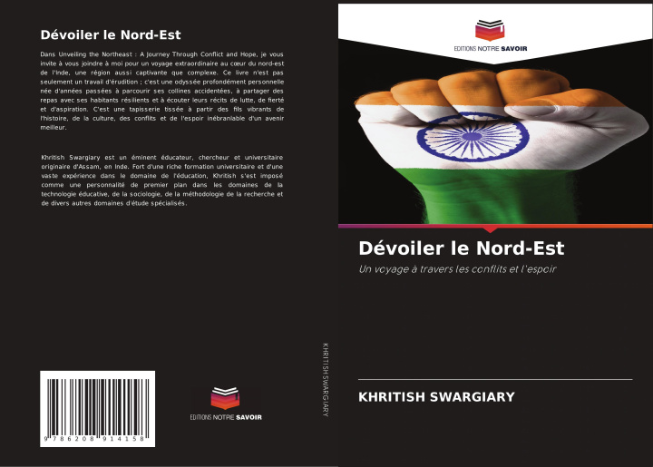 Knjiga Dévoiler le Nord-Est Khritish Swargiary