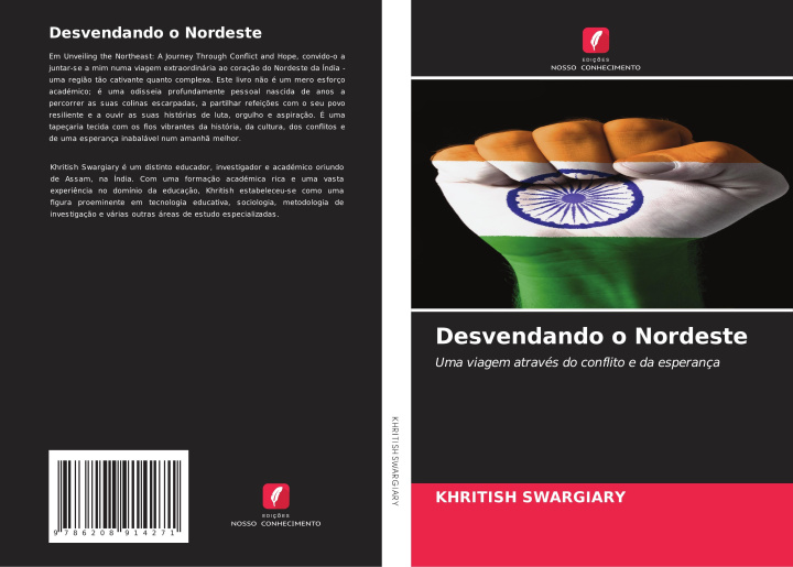Kniha Desvendando o Nordeste Khritish Swargiary