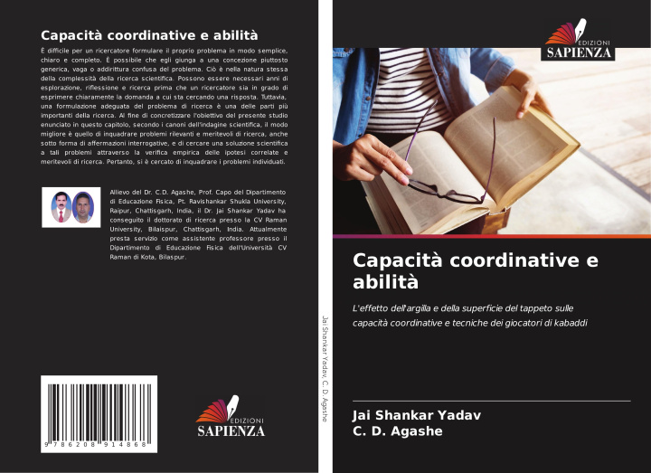 Kniha Capacit? coordinative e abilit? C. D. Agashe