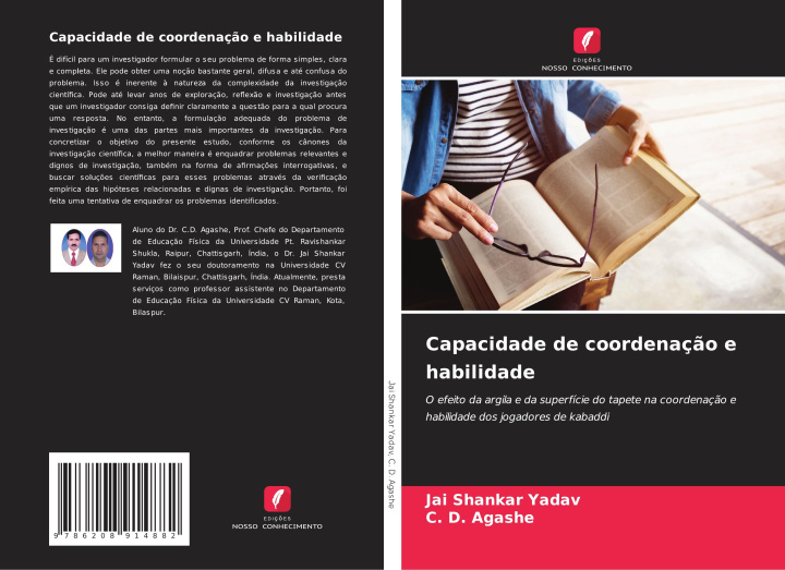 Knjiga Capacidade de coordenaç?o e habilidade C. D. Agashe