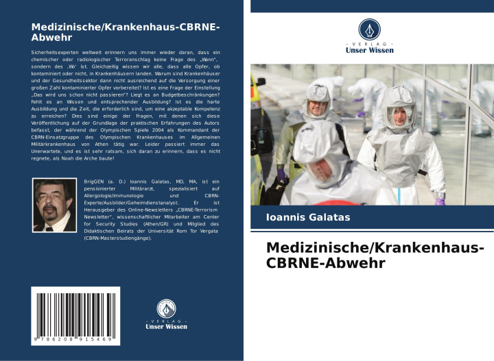 Knjiga Medizinische/Krankenhaus-CBRNE-Abwehr Ioannis Galatas