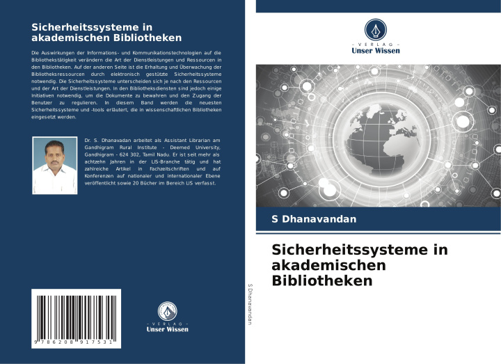Kniha Sicherheitssysteme in akademischen Bibliotheken S Dhanavandan