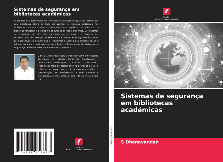 Knjiga Sistemas de segurança em bibliotecas académicas S Dhanavandan