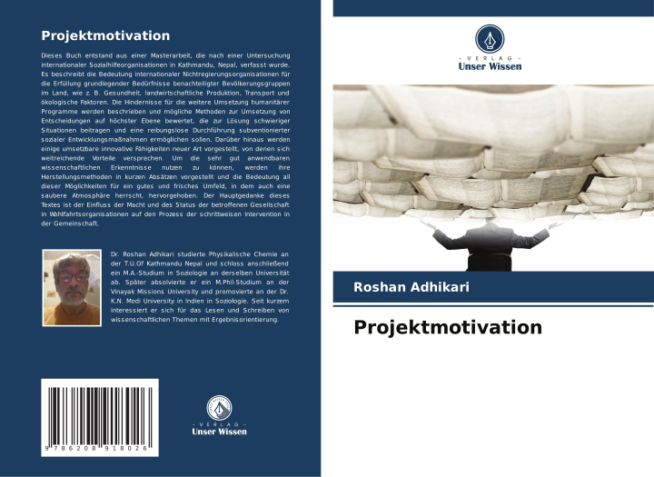Kniha Projektmotivation Roshan Adhikari