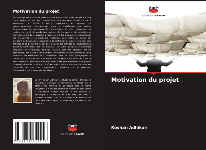 Book Motivation du projet Roshan Adhikari