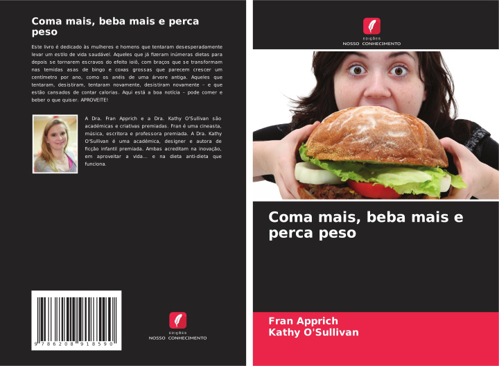Kniha Coma mais, beba mais e perca peso Kathy O'Sullivan