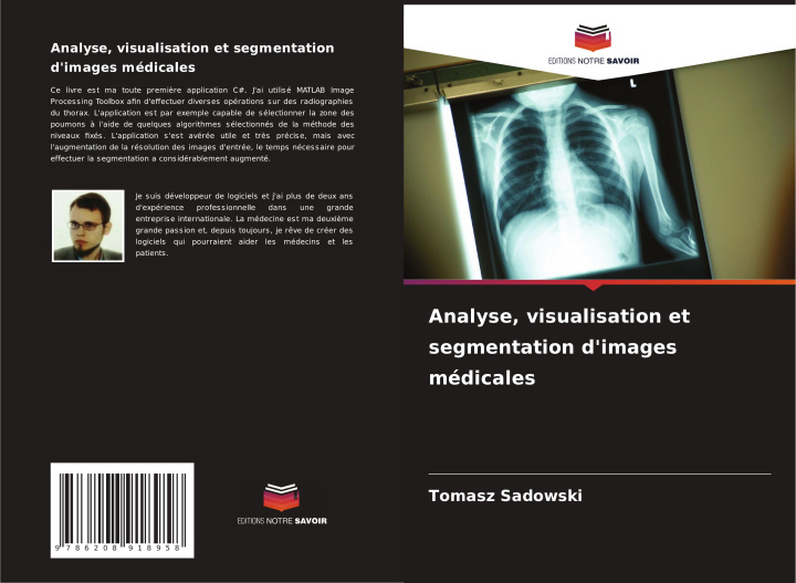 Kniha Analyse, visualisation et segmentation d'images médicales Tomasz Sadowski