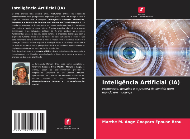 Kniha Intelig?ncia Artificial (IA) Marthe M. Ange Gnayoro Épouse Brou