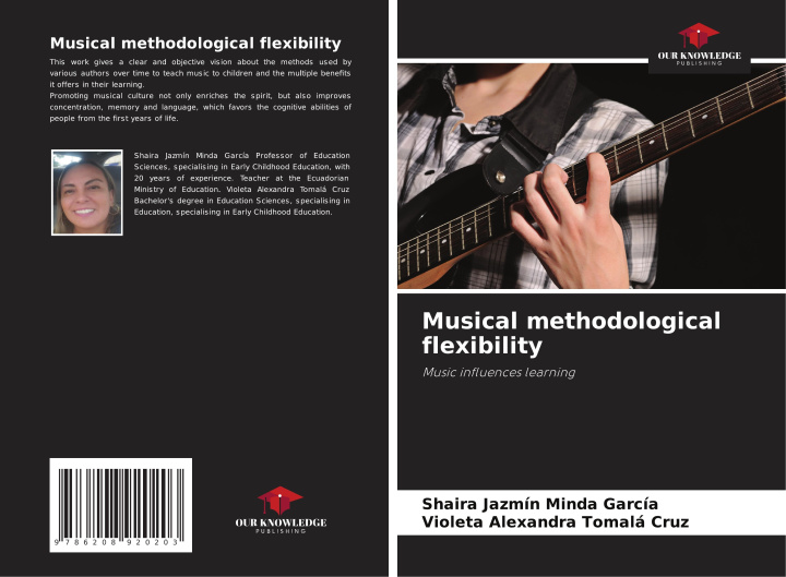 Kniha Musical methodological flexibility Violeta Alexandra Tomalá Cruz