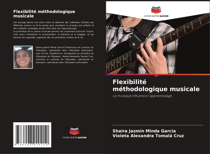 Kniha Flexibilité méthodologique musicale Violeta Alexandra Tomalá Cruz
