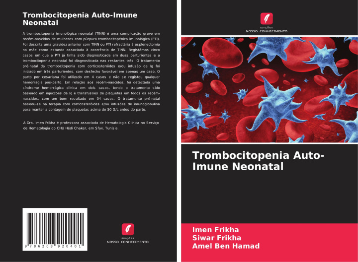 Kniha Trombocitopenia Auto-Imune Neonatal Siwar Frikha