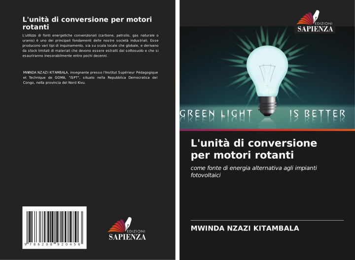 Kniha L'unit? di conversione per motori rotanti MWINDA NZAZI KITAMBALA