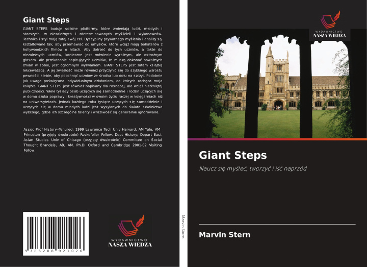 Book Giant Steps Marvin Stern