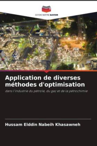 Knjiga Application de diverses méthodes d'optimisation Hussam Elddin Nabeih Khasawneh
