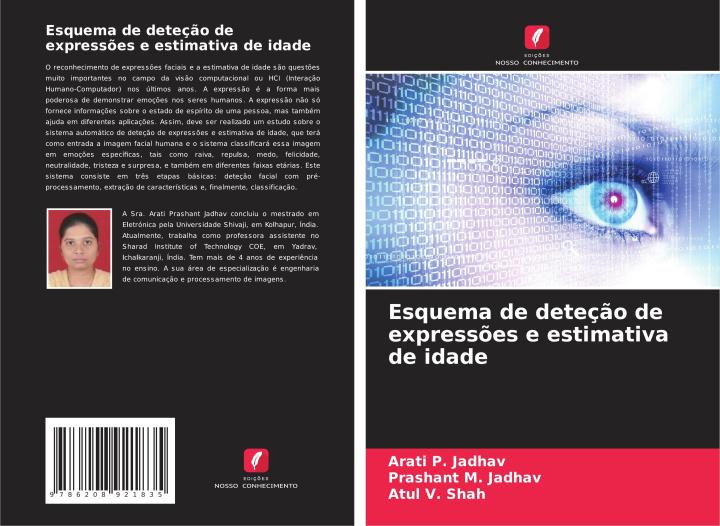 Knjiga Esquema de deteç?o de express?es e estimativa de idade Prashant M. Jadhav
