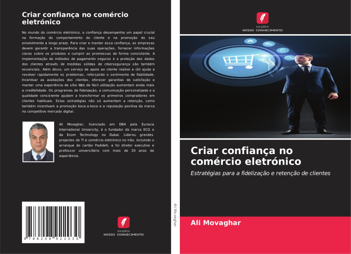 Kniha Criar confiança no comércio eletrónico Ali Movaghar