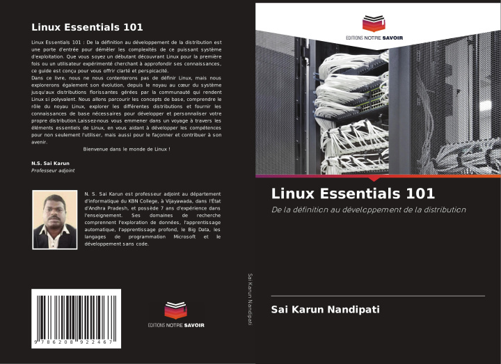 Knjiga Linux Essentials 101 Sai Karun Nandipati