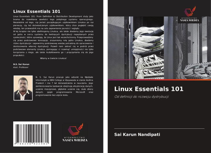 Knjiga Linux Essentials 101 Sai Karun Nandipati