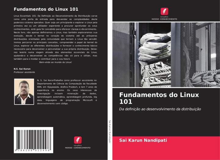 Kniha Fundamentos do Linux 101 Sai Karun Nandipati