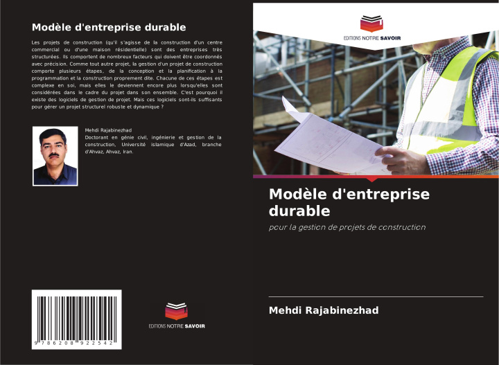 Kniha Mod?le d'entreprise durable Mehdi Rajabinezhad
