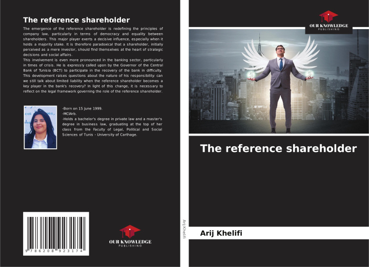 Kniha The reference shareholder Arij Khelifi