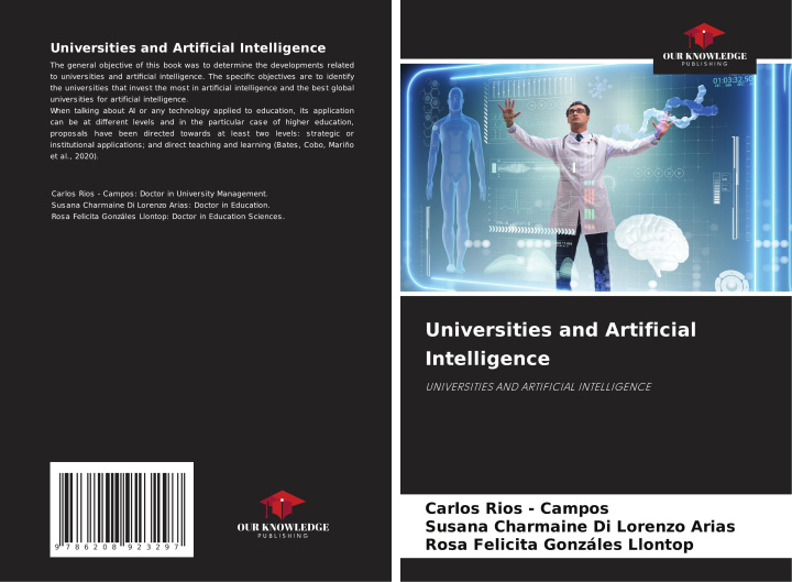 Kniha Universities and Artificial Intelligence Susana Charmaine Di Lorenzo Arias