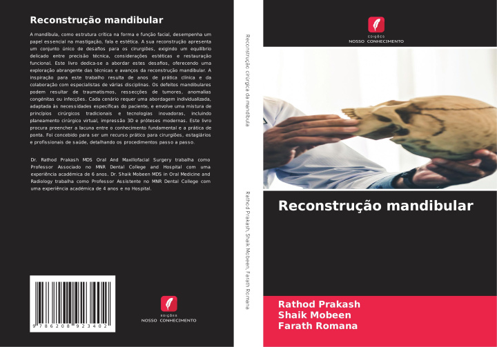 Boek Reconstruç?o mandibular Shaik Mobeen