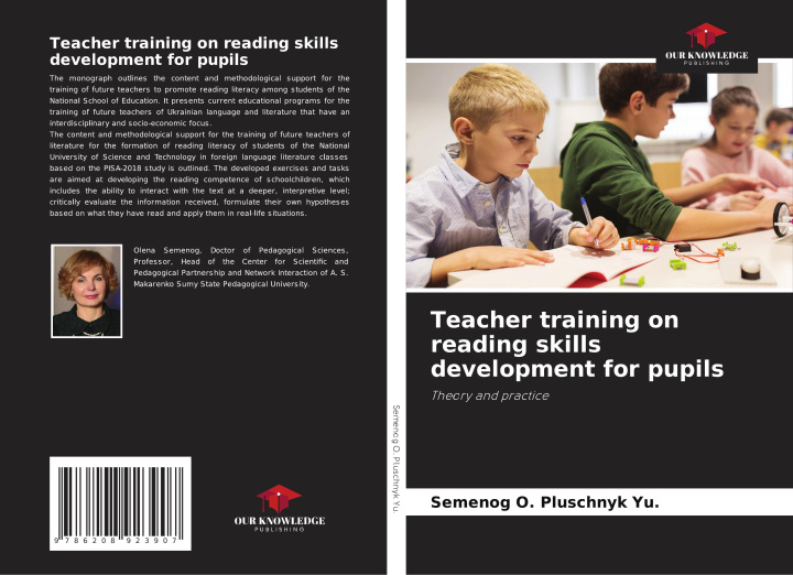 Kniha Teacher training on reading skills development for pupils Semenog O. Pluschnyk Yu.