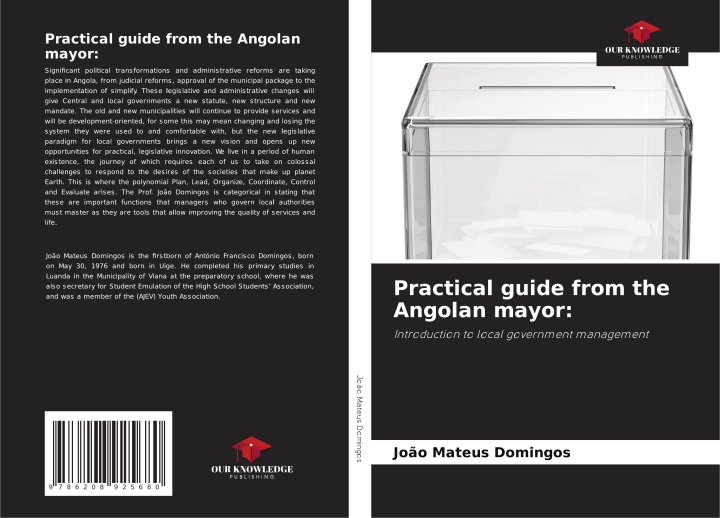 Kniha Practical guide from the Angolan mayor: Joao Mateus Domingos