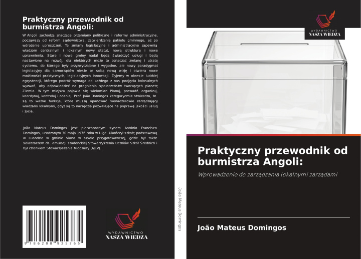 Kniha Praktyczny przewodnik od burmistrza Angoli: Joao Mateus Domingos