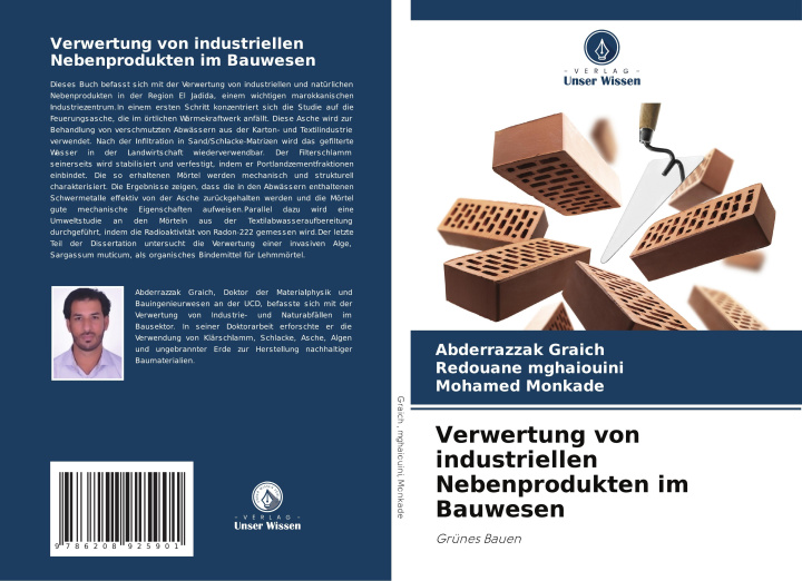 Buch Verwertung von industriellen Nebenprodukten im Bauwesen Redouane Mghaiouini