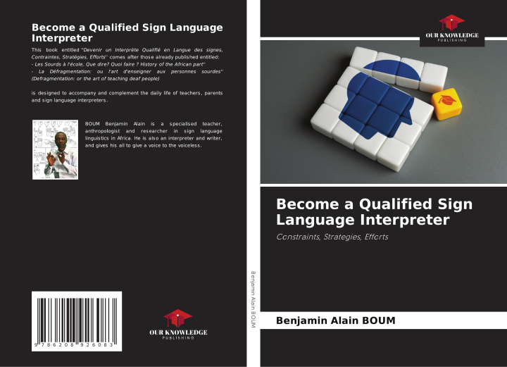 Kniha Become a Qualified Sign Language Interpreter Benjamin Alain Boum