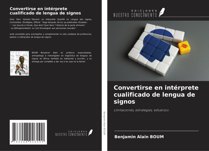 Knjiga Convertirse en intérprete cualificado de lengua de signos 