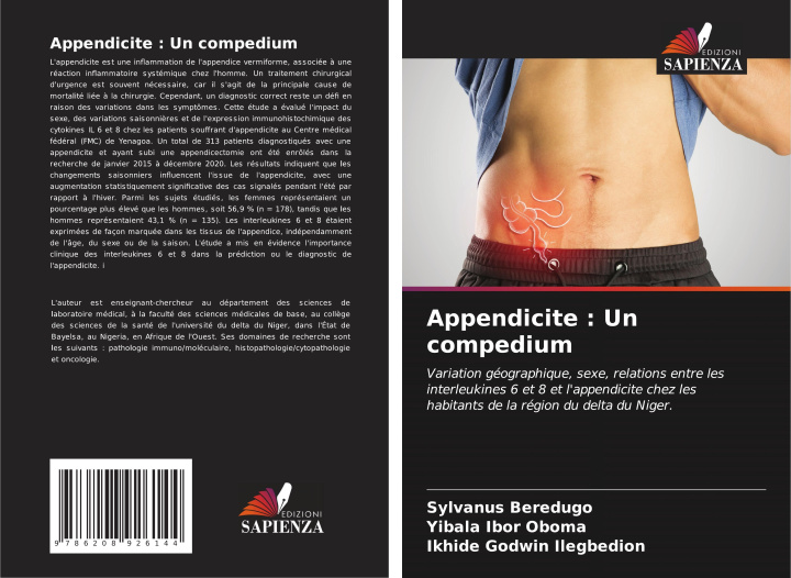 Kniha Appendicite : Un compedium Yibala Ibor Oboma